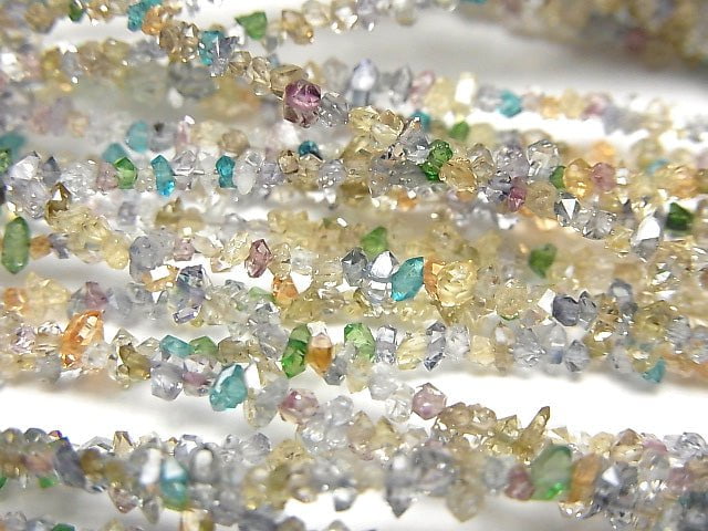 [Video] Pakistan double point crystal coating [multi-color] No.2 half