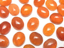 [Video] Carnelian AAA Oval Cabochon 11x9mm 5pcs $12.99!