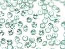 [Video]High Quality Blue Green Apatite AAA Loose stone Round Faceted 3x3mm 5pcs