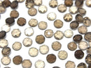 [Video]High Quality Smoky Quartz AAA Round Rose Cut 4x4mm 10pcs