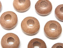 Rosewood Rondelle 14 mm [5 mm hole] 10 pcs $3.19!