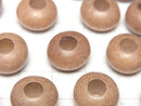 Rosewood Rondelle 14 mm [5 mm hole] 10 pcs $3.19!