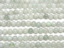 1strand $6.79! Pastel Green! Burma Jadeite AA Round 3mm 1strand beads (aprx.15inch / 38cm)