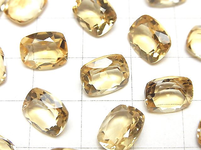 [Video] High Quality Citrine AAA Loose stone Rectangle Faceted 10x8mm 3pcs