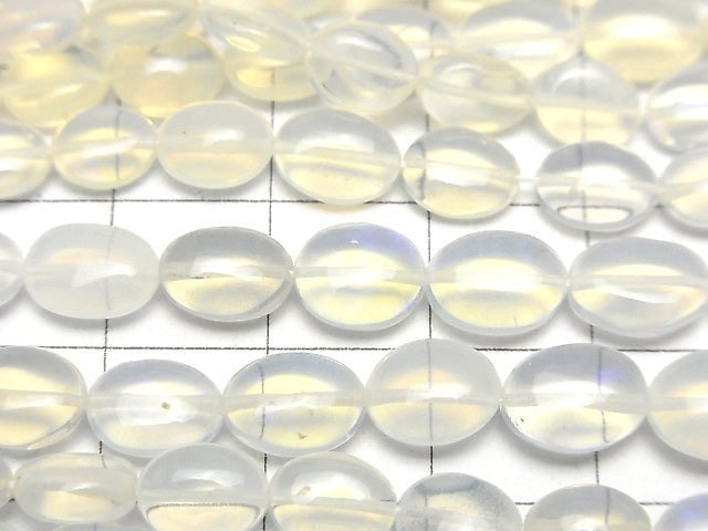 [Video]High Quality Ethiopian Crystal Opal AA++ Oval 1strand beads (aprx.15inch/38cm)