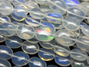 [Video]High Quality Ethiopian Crystal Opal AA++ Oval 1strand beads (aprx.15inch/38cm)