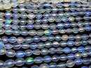 [Video]High Quality Ethiopian Crystal Opal AA++ Oval 1strand beads (aprx.15inch/38cm)