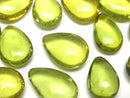 [Video] Green Amber Undrilled Pear shape (Smooth) 20 x 14 mm 4 pcs $69.99!
