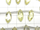 [Video]High Quality Lemon Quartz AAA Marquise Faceted 14x7mm 1strand (8pcs )
