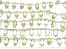 [Video]High Quality Lemon Quartz AAA Marquise Faceted 14x7mm 1strand (8pcs )