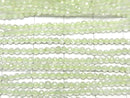 High Quality!  1strand $6.79! Prehnite AAA- Faceted Round 2mm  1strand beads (aprx.15inch/38cm)