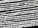 1strand $4.79! Frost Howlite Magnesite Round 3mm 1strand beads (aprx.15inch / 38cm)