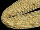 1strand $6.79! Rutilated Quartz AA Round 3mm 1strand beads (aprx.15inch/38cm)