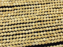 High Quality! 1strand $6.79! Yellow Jade Faceted Round 4mm 1strand beads (aprx.15inch / 38cm)