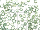[Video]High Quality Green Kyanite AAA- Loose stone Round Faceted 4x4mm 5pcs