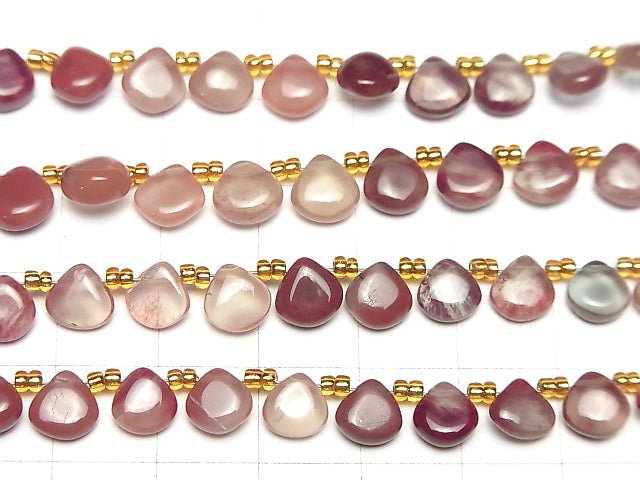 [Video] High Quality Andesine AAA- Chestnut (Smooth) 1strand beads (aprx.7inch / 18cm)