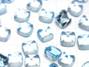 [Video] High Quality Sky Blue Topaz AAA Sugarloaf Cut 8x8mm 1pc