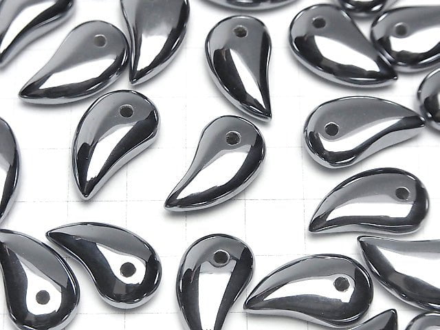 Terahertz  Comma Shaped Bead 22x12x7mm 1pc $7.79!