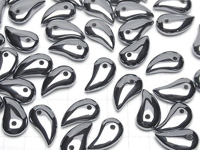 Terahertz  Comma Shaped Bead 22x12x7mm 1pc $7.79!