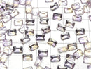 [Video] High Quality Ametrine AAA Loose stone Rectangle Faceted 7x5mm 3pcs