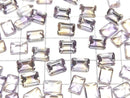 [Video] High Quality Ametrine AAA Loose stone Rectangle Faceted 7x5mm 3pcs