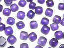 [Video] Zambia Amethyst AA++ Square Cabochon 6x6mm 5pcs