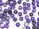 [Video] Zambia Amethyst AA++ Square Cabochon 6x6mm 5pcs