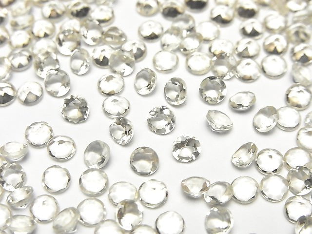 [Video]High Quality Golden Labradorite AAA Loose stone Round Faceted 4x4mm 5pcs