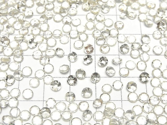 [Video]High Quality Golden Labradorite AAA Loose stone Round Faceted 4x4mm 5pcs