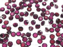 [Video]High Quality Pink Garnet AAA Loose stone Round Faceted 5x5mm 5pcs