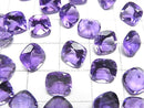 [Video] High Quality Amethyst AAA Undrilled Square Faceted 8x8mm 3pcs $9.79!