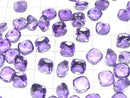[Video] High Quality Amethyst AAA Undrilled Square Faceted 8x8mm 3pcs $9.79!