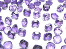 [Video] High Quality Amethyst AAA Undrilled Square Faceted 6x6mm 5pcs $6.79!