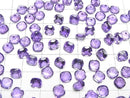 [Video] High Quality Amethyst AAA Undrilled Square Faceted 6x6mm 5pcs $6.79!