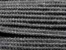 [Video]High Quality! Crystal (Smelted Quartz) AAA Faceted Button Rondelle 6x6x3mm 1strand beads (aprx.15inch/36cm)
