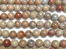 [Video]Impression Jasper Round 14mm half or 1strand beads (aprx.15inch/36cm)