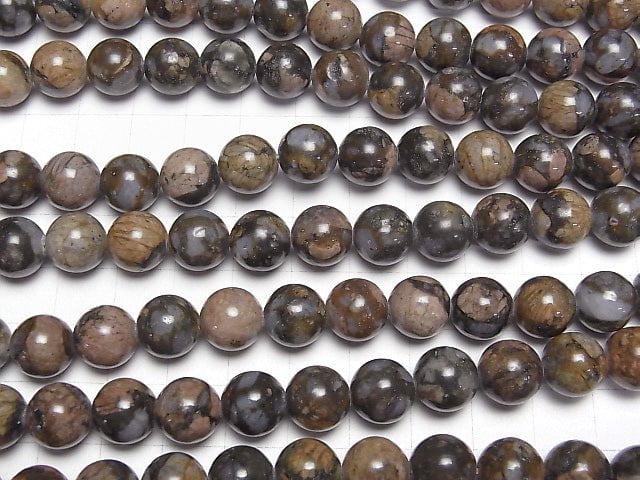 [Video] Que Sera Stone  Round 10mm half or 1strand beads (aprx.15inch/38cm)