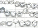 [Video] High Quality White Topaz AAA Round Faceted 6x6mm half or 1strand (26pcs)