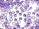 [Video] High Quality Amethyst AAA Undrilled Round Faceted 4x4mm 10pcs $3.39!