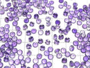 [Video] High Quality Amethyst AAA Undrilled Round Faceted 4x4mm 10pcs $3.39!
