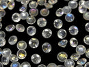 [Video]Aqua Crystal AAA- Loose stone Round Faceted 5x5mm 10pcs