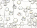[Video]Aqua Crystal AAA- Loose stone Round Faceted 5x5mm 10pcs