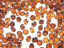 [Video]High Quality Madeira Citrine AAA Loose stone Round Faceted 4x4mm 5pcs