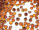 [Video]High Quality Madeira Citrine AAA Loose stone Round Faceted 4x4mm 5pcs