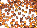 [Video]High Quality Madeira Citrine AAA Loose stone Round Faceted 4x4mm 5pcs