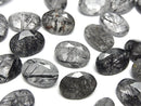 [Video]High Quality Tourmaline Quartz AAA Loose stone Oval Faceted 14x10mm 2pcs