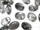 [Video]High Quality Tourmaline Quartz AAA Loose stone Oval Faceted 14x10mm 2pcs