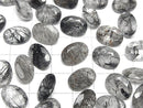 [Video]High Quality Tourmaline Quartz AAA Loose stone Oval Faceted 14x10mm 2pcs