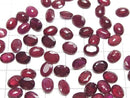 [Video]High Quality Ruby AA++ Loose stone Oval Faceted 8x6mm 1pc