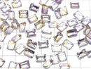 [Video] High Quality Ametrine AAA Loose stone Rectangle Faceted 8x6x4mm 3pcs